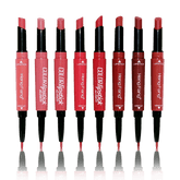 Heng Feng 2 In 1 Lipstick Set Of 8